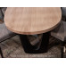Oval White Oak Dining Table with Custom Legs - Made in the USA - Free Shipping