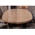 Oval White Oak Dining Table with Custom Legs - Made in the USA - Free Shipping