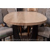 Oval White Oak Dining Table with Custom Legs - Made in the USA - Free Shipping