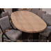 Oval White Oak Dining Table with Custom Legs - Made in the USA - Free Shipping