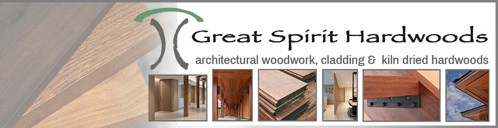 Great Spirit Hardwoods for premium kiln dried hardwoods, dimensional lumber and architectural woodwork and mill-work.