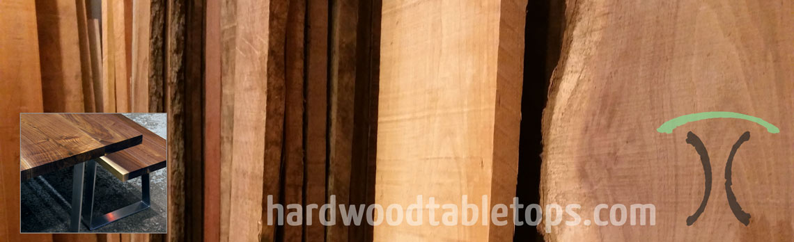 kiln dried hardwoods for crafting your custom made solid hardwood table tops at hardwoodtabletops